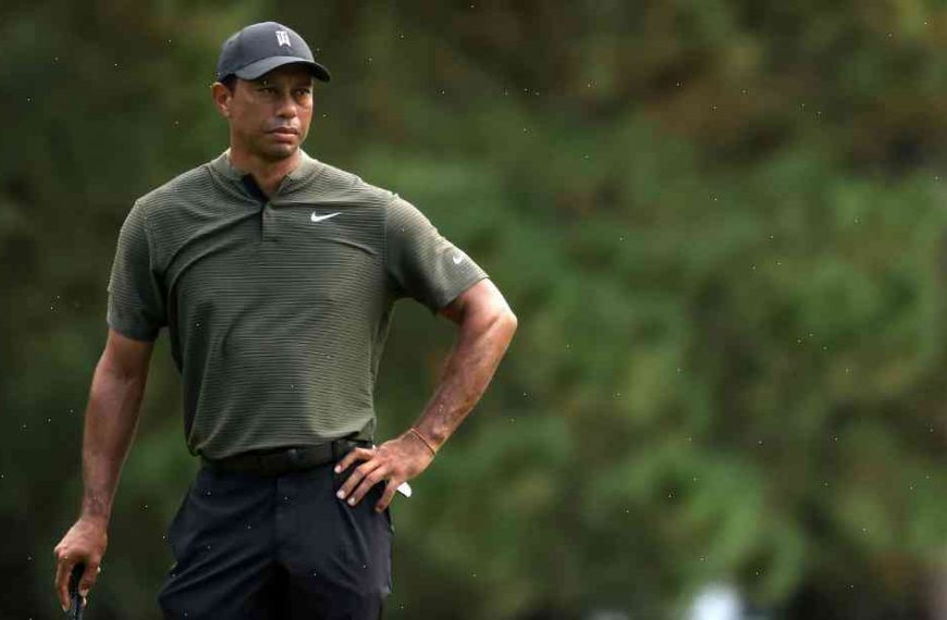 Tiger Woods on ‘thrilling’ practice swings after crash near his Florida home