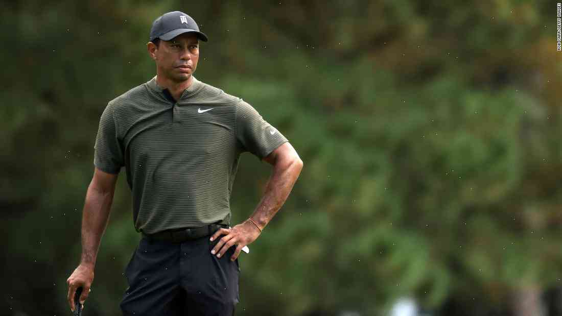 Tiger Woods on 'thrilling' practice swings after crash near his Florida home