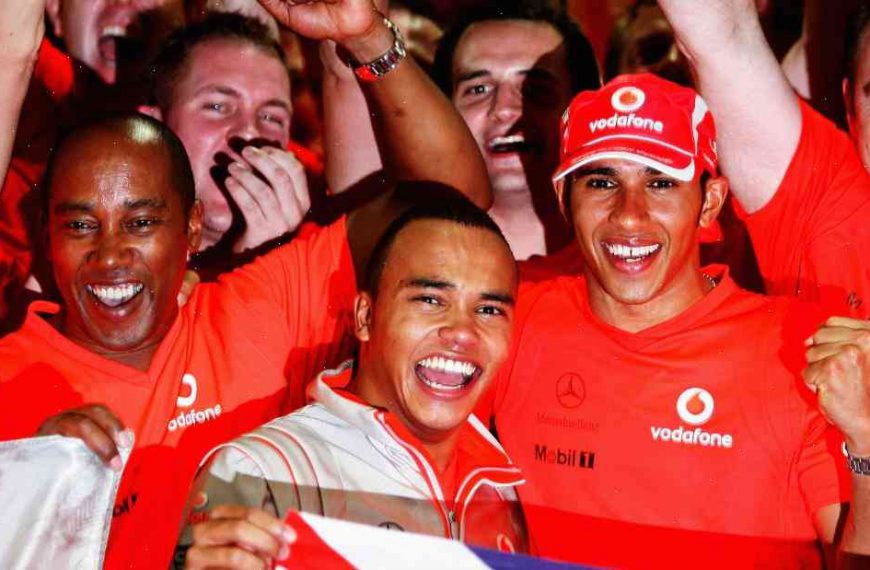 Nicolas Hamilton: Lewis has ‘massive pressure on him’