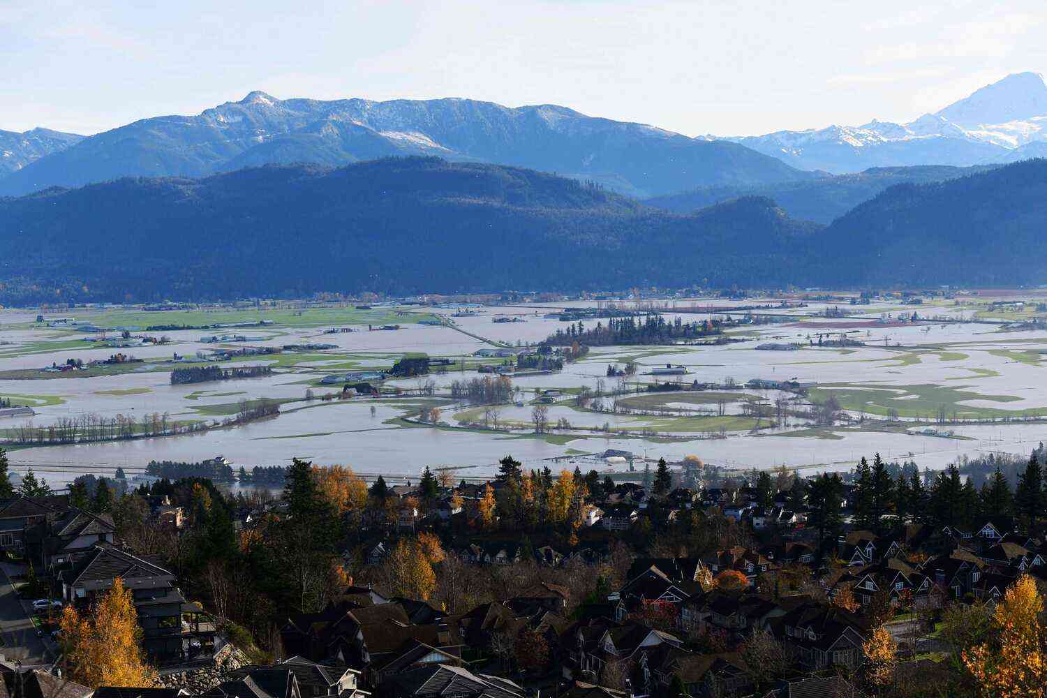 Report says damage from British Columbia flooding is highest in modern memory