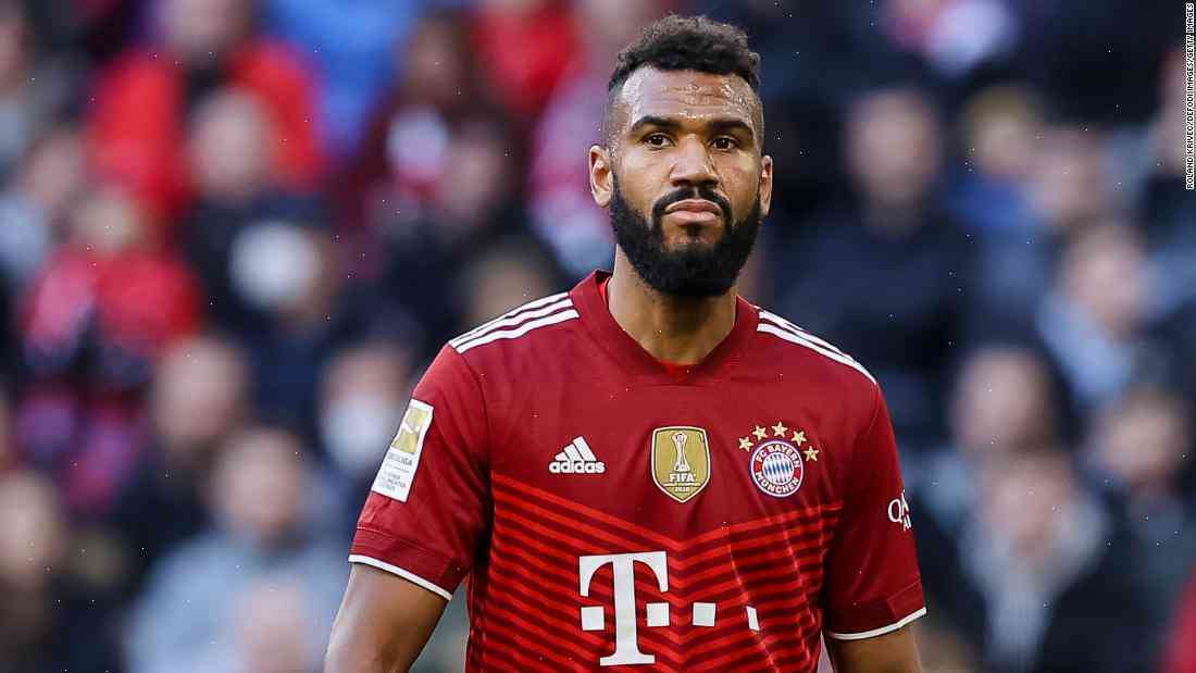 Bayern Munich’s Eric Maxim Choupo-Moting admits he tested positive for drug during Bundesliga matches
