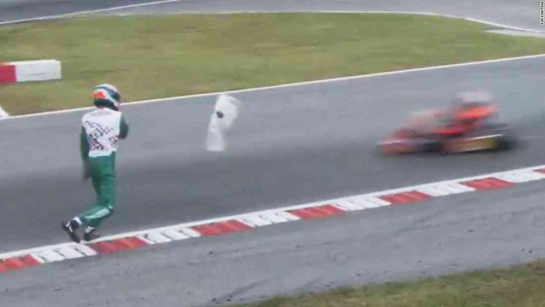 Man suspended after alleged karting assault in England