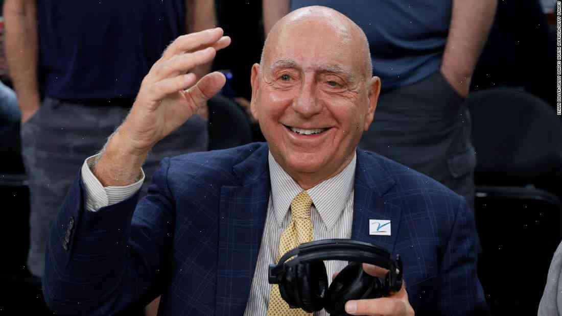 Dick Vitale: Legendary basketball announcer suffers from emotional state