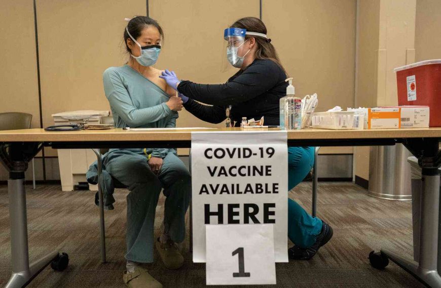 Health agency approves Coronavirus Booster Shots