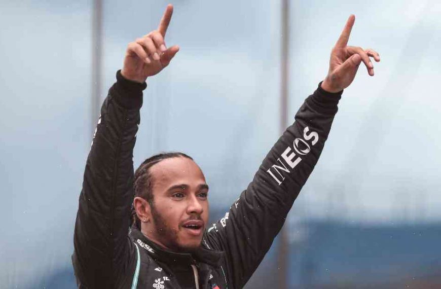 Lewis Hamilton: Formula 1 world champion on becoming a seven-time world champion