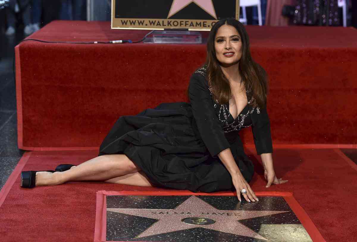 Theater Chat: Salma Hayek on being nominated for an Oscar