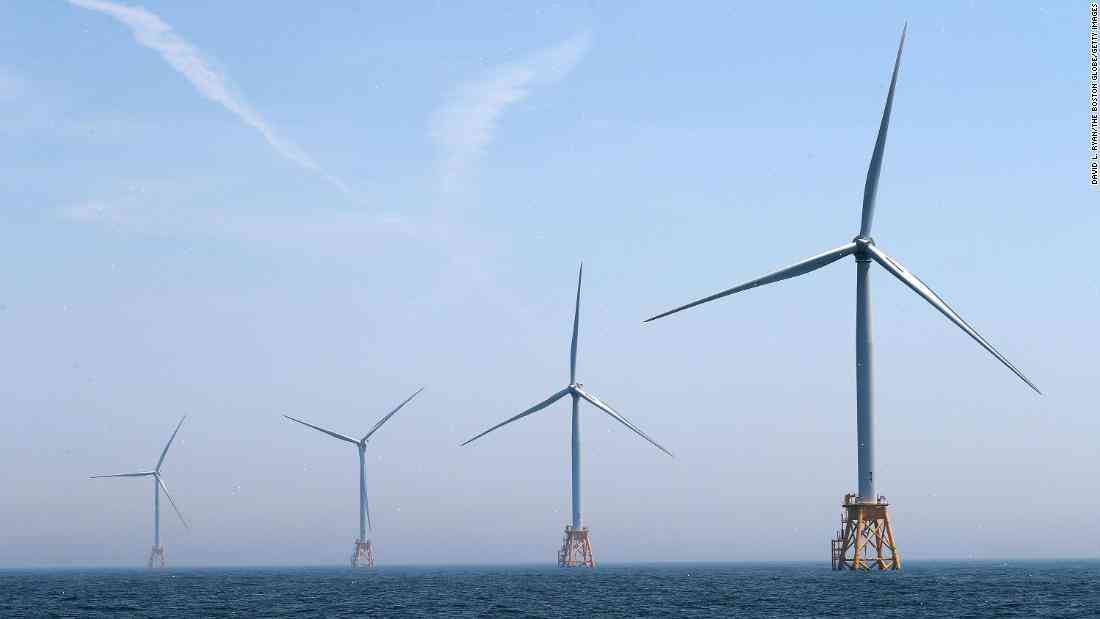 US approves biggest offshore wind farm in the US