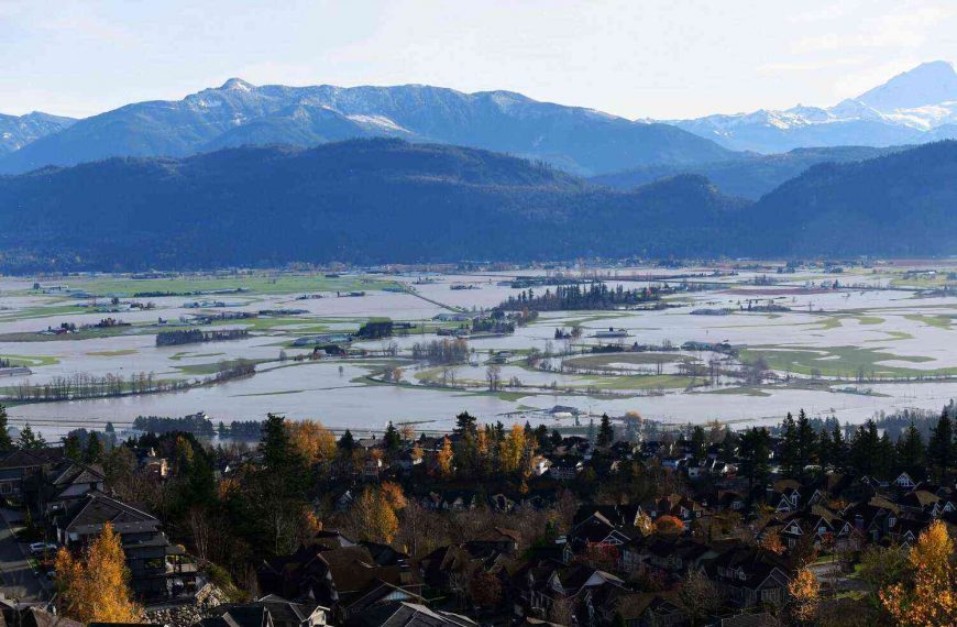 Report says damage from British Columbia flooding is highest in modern memory