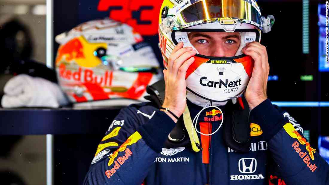 Formula One: Max Verstappen says reliability will not get him anywhere