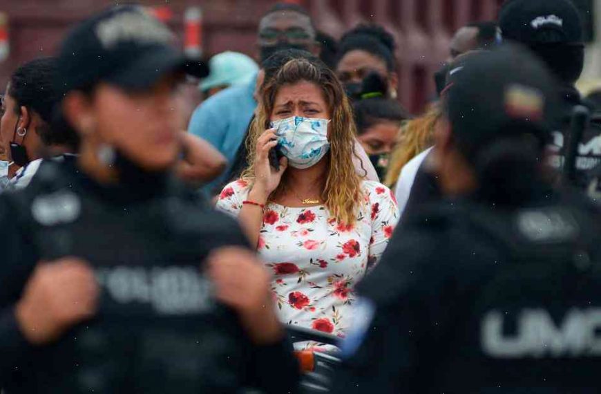 Ecuador: 49 bodies recover as prison riot in the western city of Guayaquil